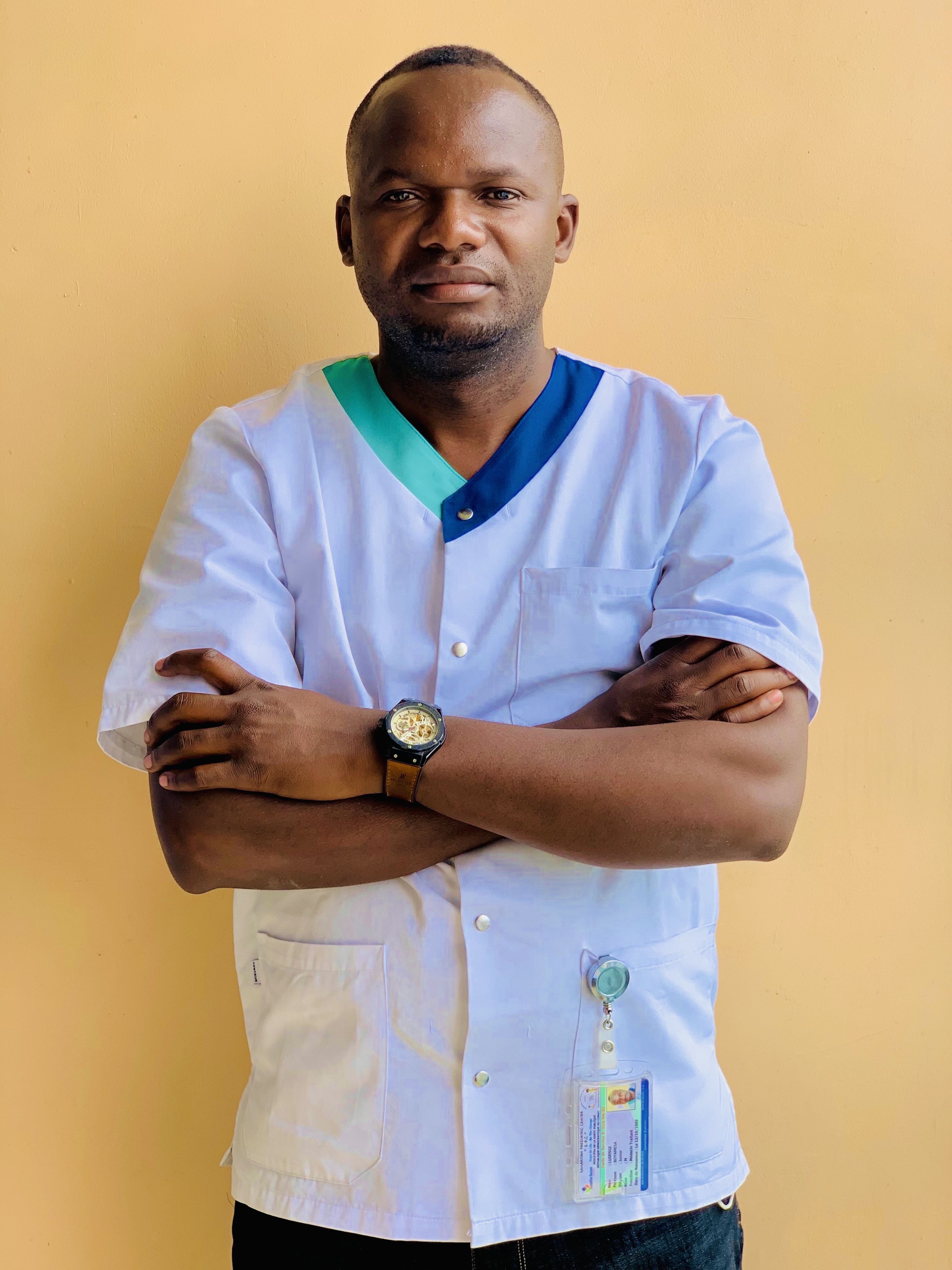 Dr LUSENGE Junior